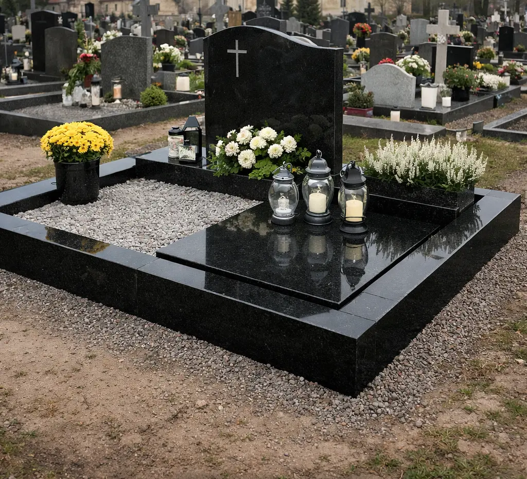 Juodi granito borteliai Tytuvėnuose